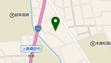 洗濯本舗紺屋の地図画像