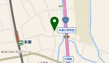 杉山酒店の地図画像