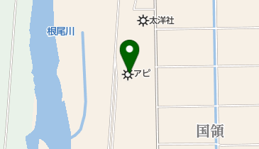 アピ株式会社本巣工場の地図画像