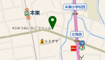 藤井仏壇店の地図画像
