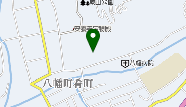 城山製菓の地図画像