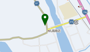 マルや服部商店の地図画像