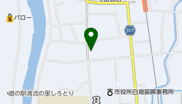 曽我乃屋の地図画像