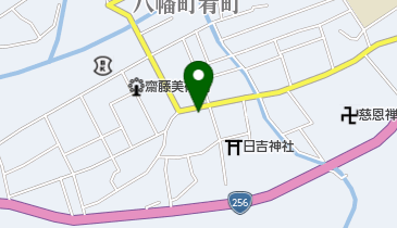 森本衣料店の地図画像