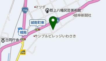 オートショップイワイの地図画像