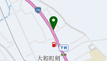 オオナカサイクルの地図画像