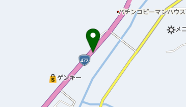 高田モータースの地図画像