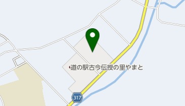 やまと温泉やすらぎ館の地図画像