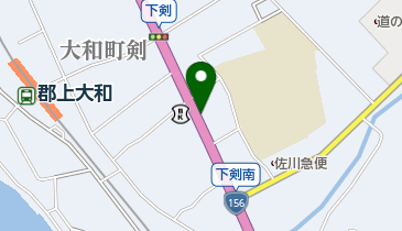 みしまクリーニングの地図画像