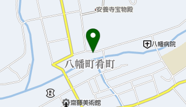 松田カメラ店の地図画像