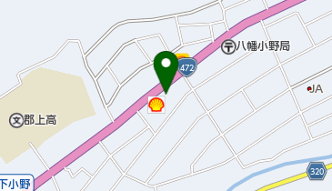 有限会社小野石油店の地図画像