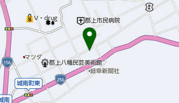 八幡ムセンの地図画像