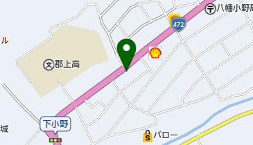 有限会社エレキ社フクテ店の地図画像