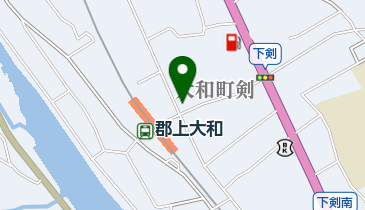 枡田ラジオ店の地図画像