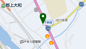 有限会社尾藤商店の地図画像