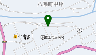 有限会社郡上乳社の地図画像