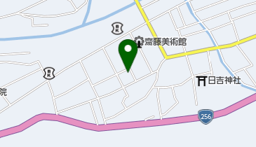 あづまクリーニング店の地図画像
