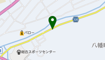 高木クリーニングの地図画像