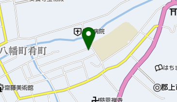 林洗張店の地図画像