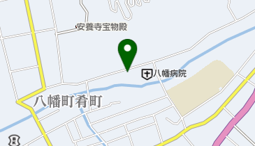 森山クリーニング店の地図画像