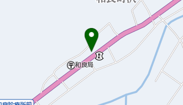 和良ドライクリーニングの地図画像