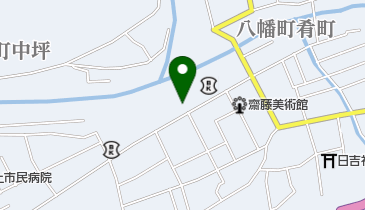 フジヤの地図画像