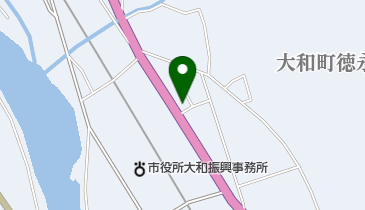 有限会社イズミ工務店の地図画像