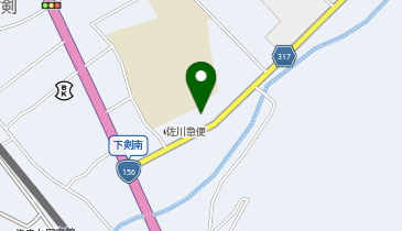 有限会社大和建材の地図画像