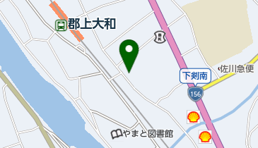 佐藤馨工場の地図画像