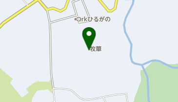 デイリー郡上カントリー倶楽部の地図画像