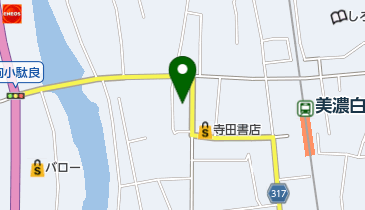 呉服の与平治の地図画像