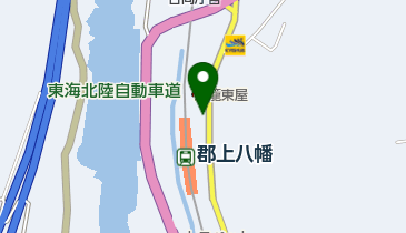 赤塚酒店の地図画像