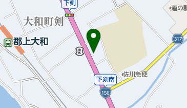 綾美整の地図画像