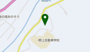 郡上自動車整備協業組合の地図画像