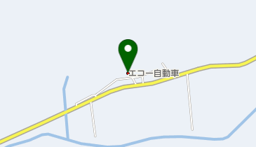 HONDAエコー自動車の地図画像