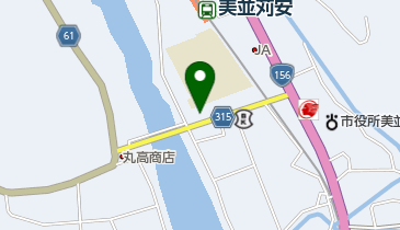 美並自動車整備工場の地図画像