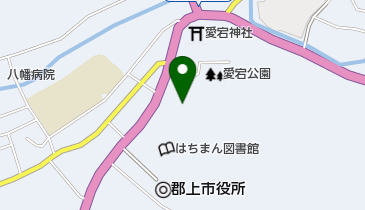 愛宕弘法堂の地図画像