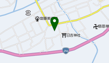 願蓮寺の地図画像