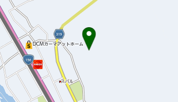 楊柳寺の地図画像