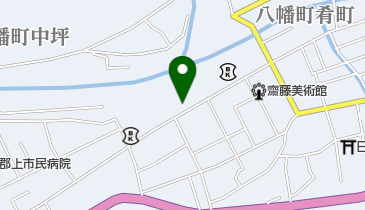 丸一精肉店の地図画像