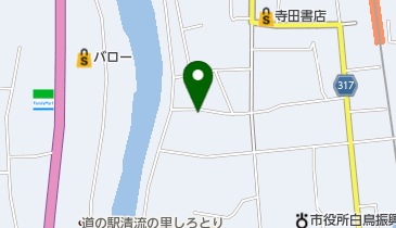 株式会社金子ふとん店 夜間用の地図画像