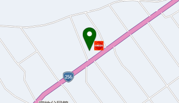 主婦の店和良の地図画像