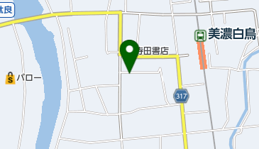 スナック絆の地図画像