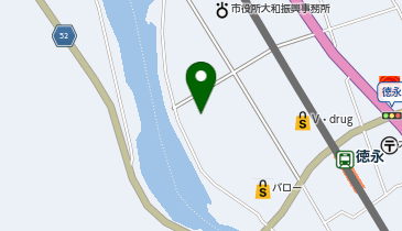 郡上市役所 やまと総合センターの地図画像
