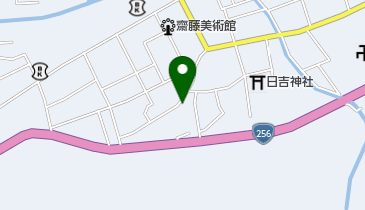 にしお花店の地図画像