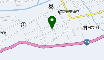 野田軒製菓舗の地図画像