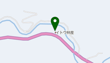 株式会社イトウ林産の地図画像