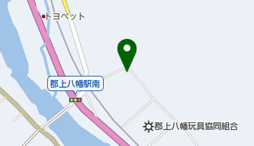 有限会社鵜飼製材所の地図画像