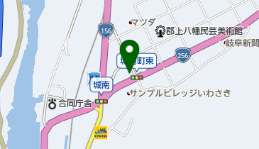 田中釣具店の地図画像