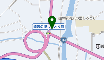 めだか釣具店の地図画像